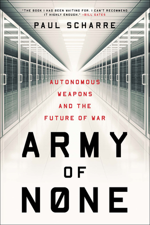Army of None — Paul Scharre